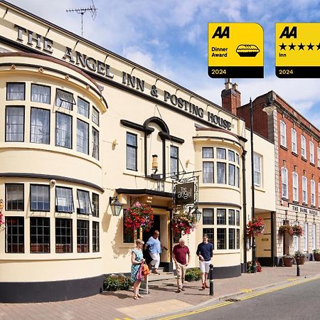 The Angel Inn Hotel Pershore Luaran gambar
