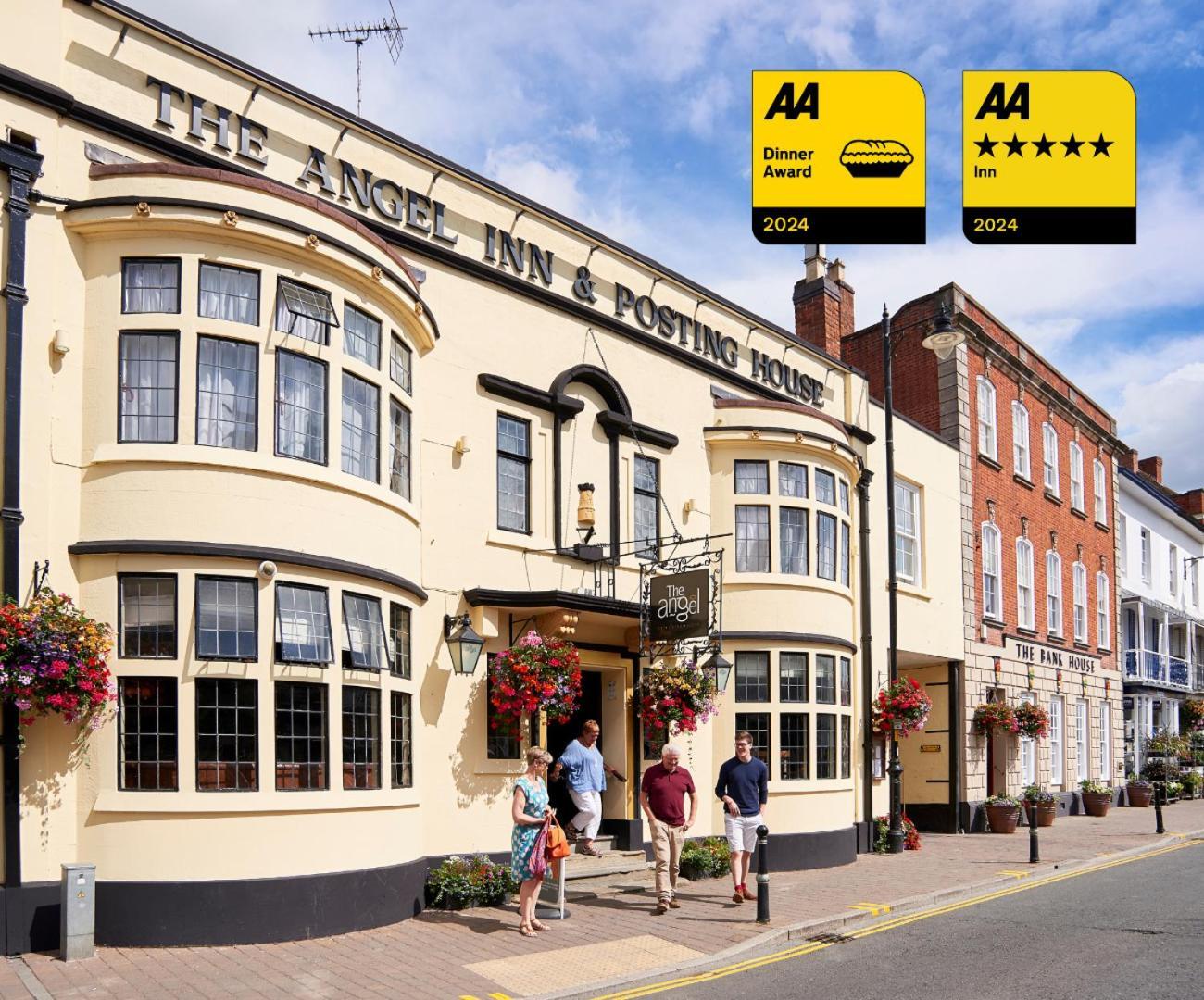 The Angel Inn Hotel Pershore Luaran gambar