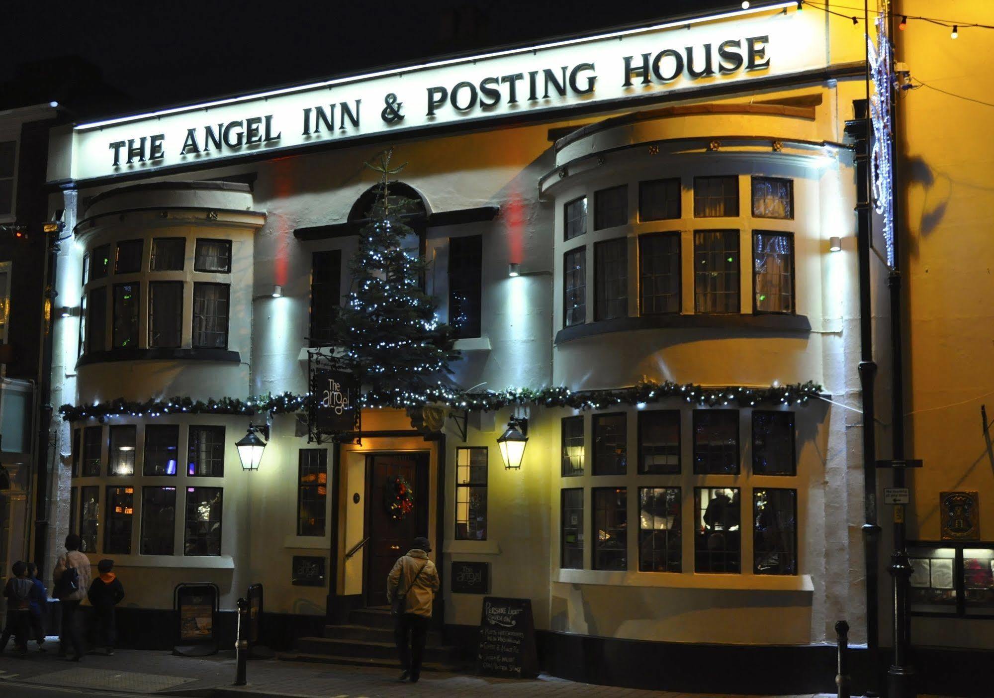The Angel Inn Hotel Pershore Luaran gambar