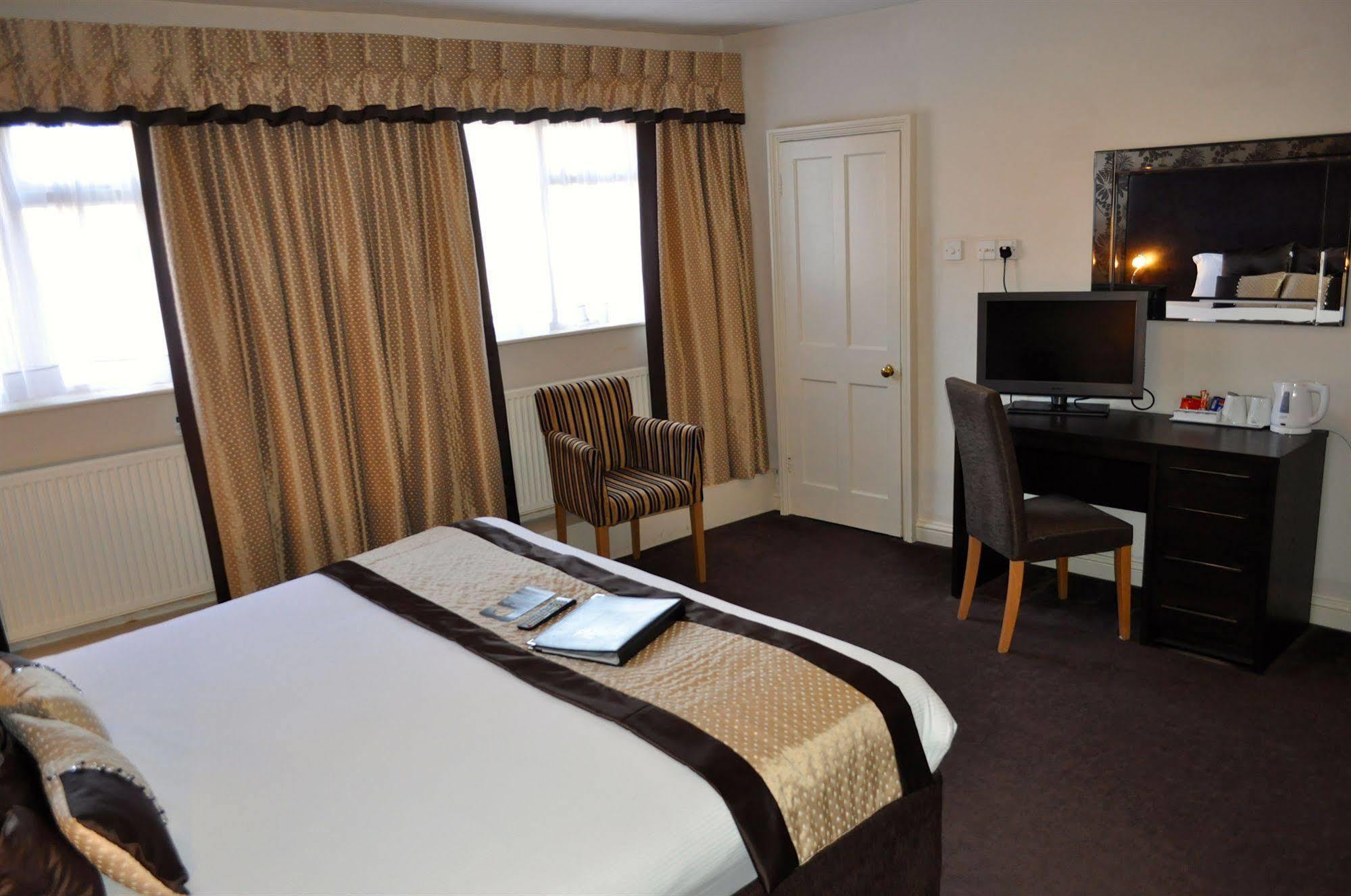 The Angel Inn Hotel Pershore Luaran gambar