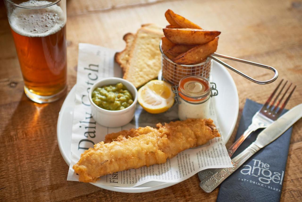 The Angel Inn Hotel Pershore Luaran gambar